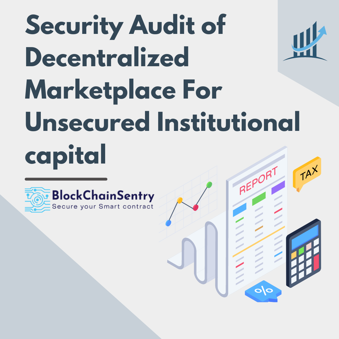 Security audit of Decentralized Crypto exchange