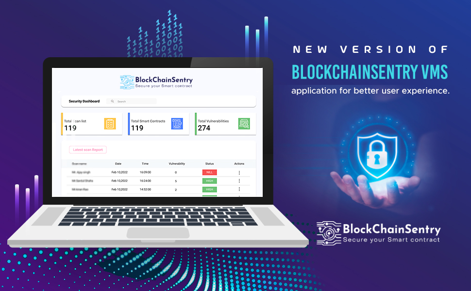 BlockChainSentry-VMS-Platform-Better-UX